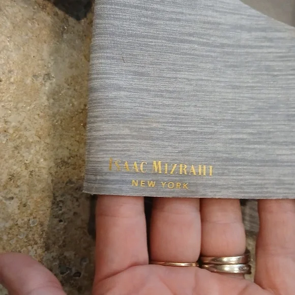 NWT Isaac Mizrahi Gray Women's Bra 36C - Picture 5 of 9